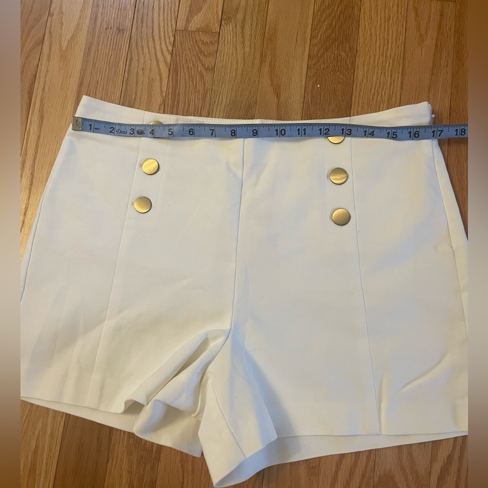 NWT! Loft sailer shorts sz.10